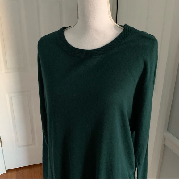 Trouvé Green Oversized Angora Sweater - Picture 5 of 14
